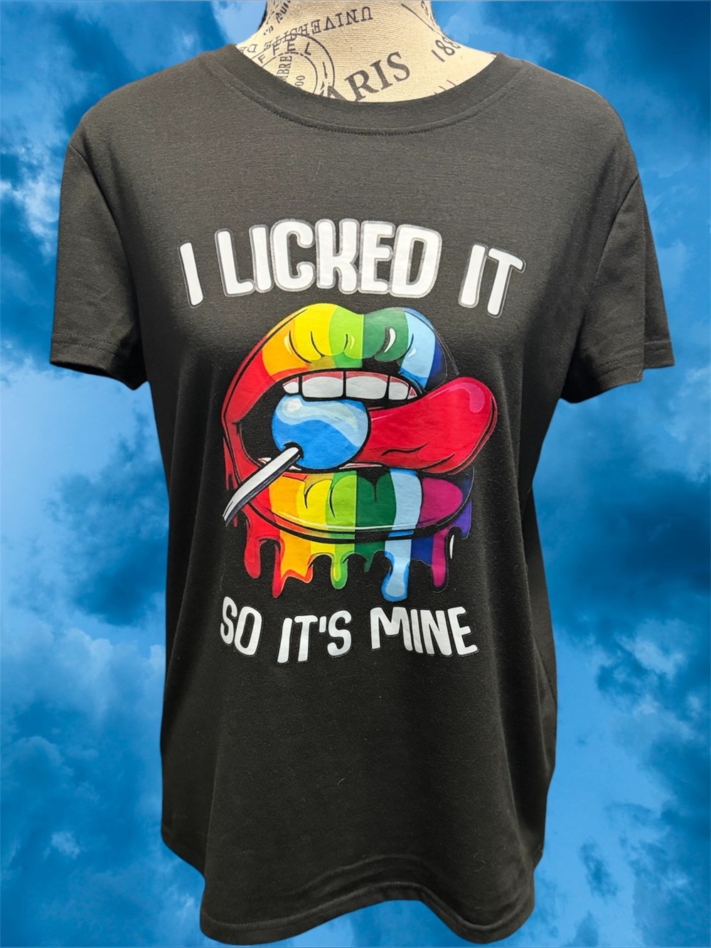 “I Licked It So It's Mine” Graphic Tee